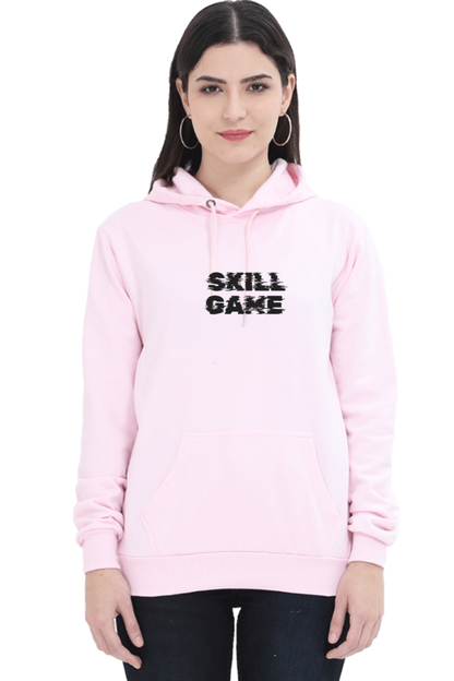 SKILL GAME-GLITCH | PREMIUM HOODIE.