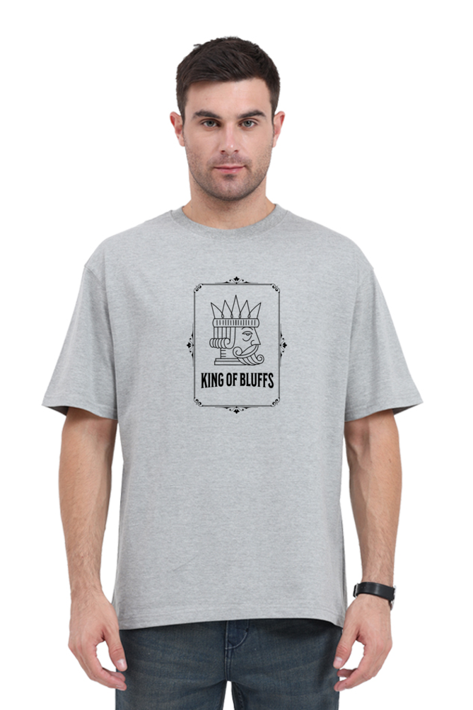 KING OF BLUFFS | PREMIUM OVERSIZED TEE