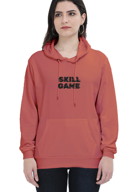 SKILL GAME-GLITCH | PREMIUM HOODIE.