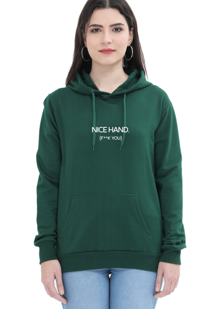 NICE HAND | PREMIUM HOODIE