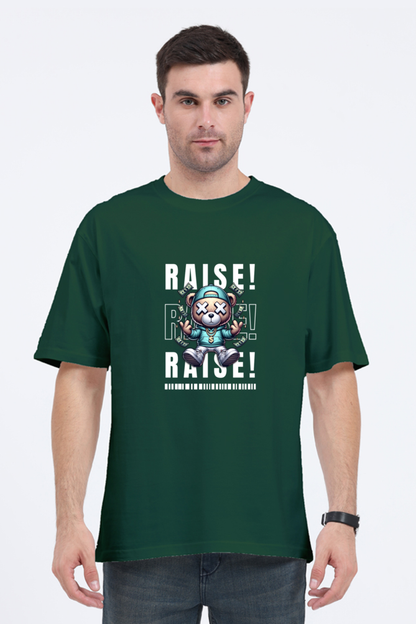 RAISE! | PREMIUM OVERSIZED TEE.