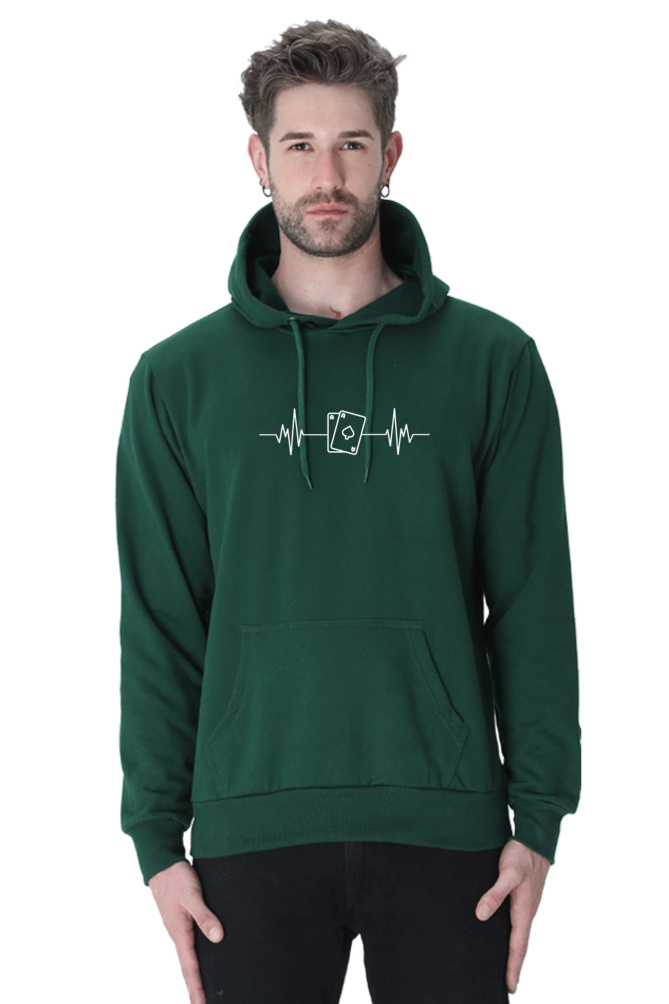 HEARTBEAT | PREMIUM REGULAR SIZE HOODIE