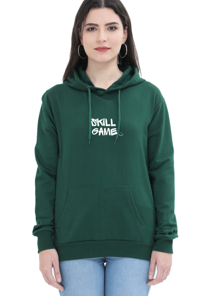 SKILL GAME-SMILEY | PREMIUM HOODIE.