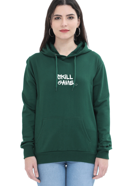 SKILL GAME-SMILEY | PREMIUM HOODIE.