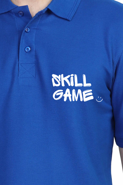 SKILL GAME | PREMIUM POLO TSHIRTS