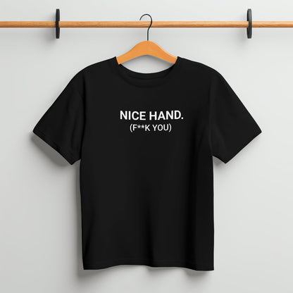 NICE HAND | PREMIUM OVERSIZED TEE