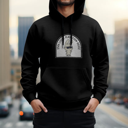 STAY LOOSE, PLAY SEVEN-DEUCE! | Premium Oversized Hoodie