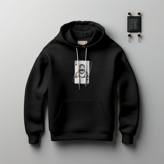 THE KING | PREMIUM OVERSIZED HOODIE