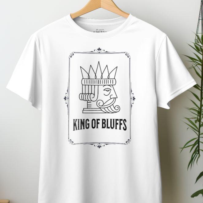 KING OF BLUFFS | PREMIUM OVERSIZED TEE