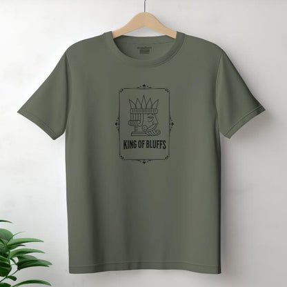 KING OF BLUFFS | PREMIUM OVERSIZED TEE