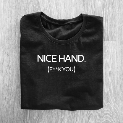 NICE HAND | PREMIUM OVERSIZED TEE